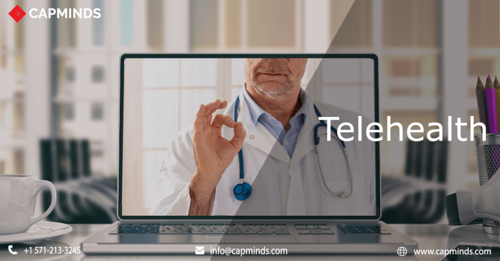 Webcam interaction with the doctor using telehealth technology
