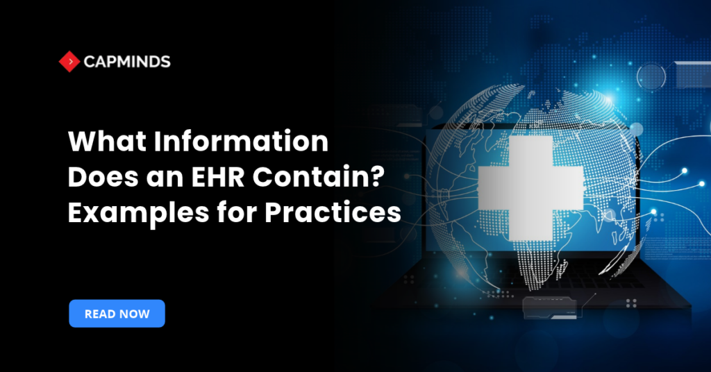 What Information Does an EHR Contain? Examples for Practices