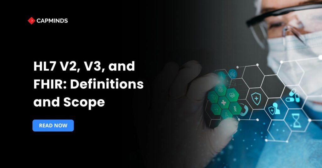 HL7 V2, V3, and FHIR: Definitions and Scope