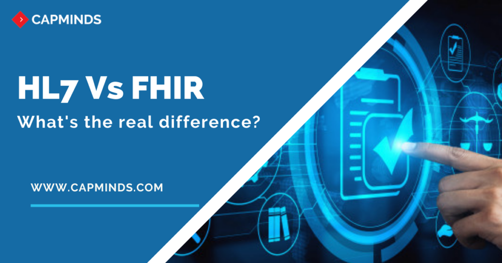 HL7 vs FHIR