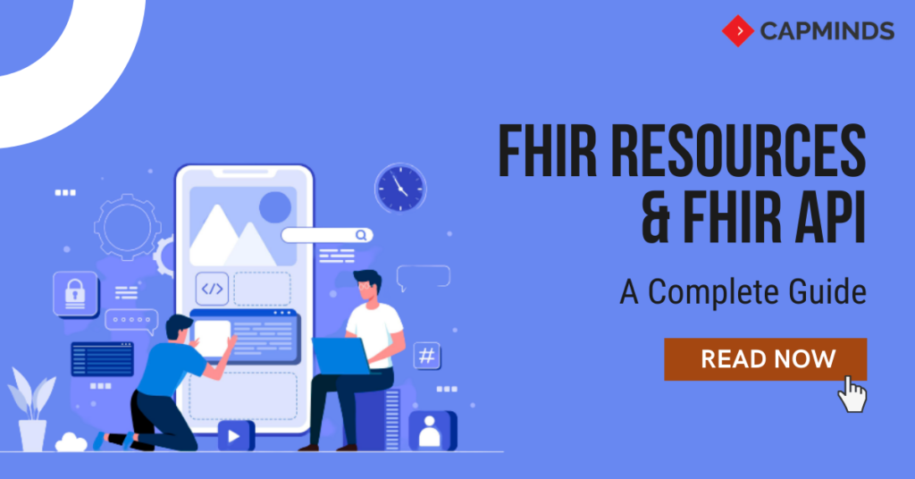 Two man search for guide for FHIR resource and FHIR API