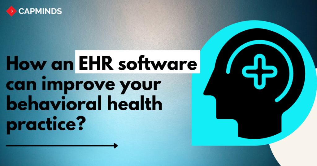 Medical plus icon with decision bubble to understand the EHR software advantage