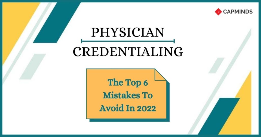 Physician Credentialing