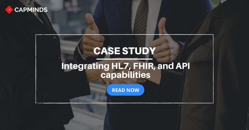 Handshake picture depicts integration of different formats