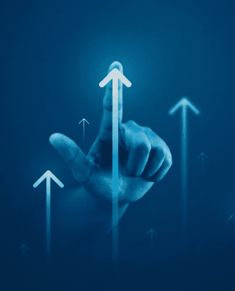 transformation of ideas into business realization. Process of turning ideas into actionable plans, with the lightbulb symbolizing the realization of those plans