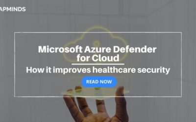 Yellow neon colored cloud is been projected depicting the Microsoft azure defender for cloud