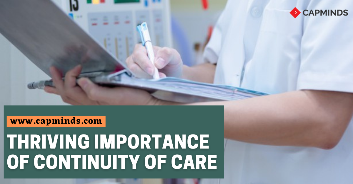 Thriving Importance Of Continuity Of Care CapMinds