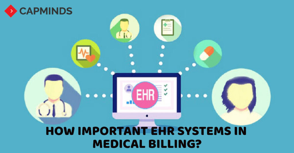 Segmentation of various fields that can be accessed using the EHR system