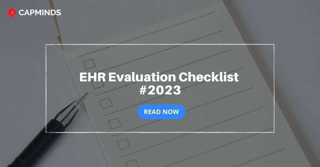 Checklist paper and pen to showcase the Electronic Health Records Evaluation Checklist