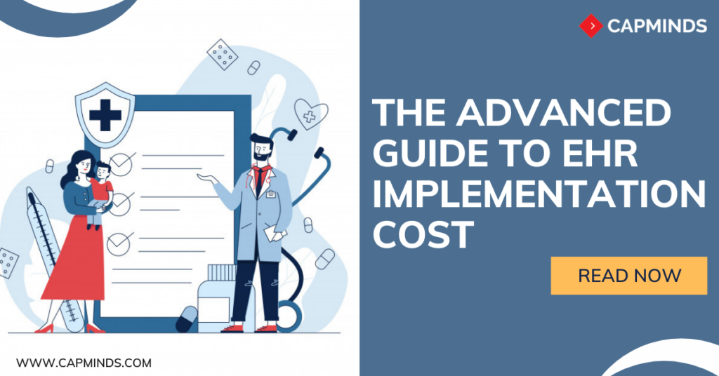 The doctor explains a family about Electronic Health Record implementation cost