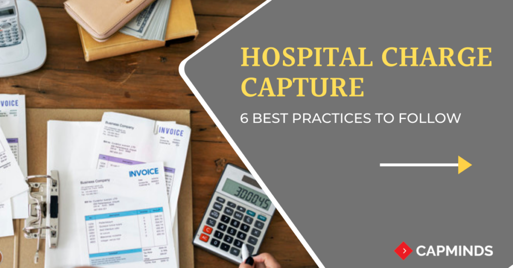 Different types of hospital bills invoice are kept on the table and calculated