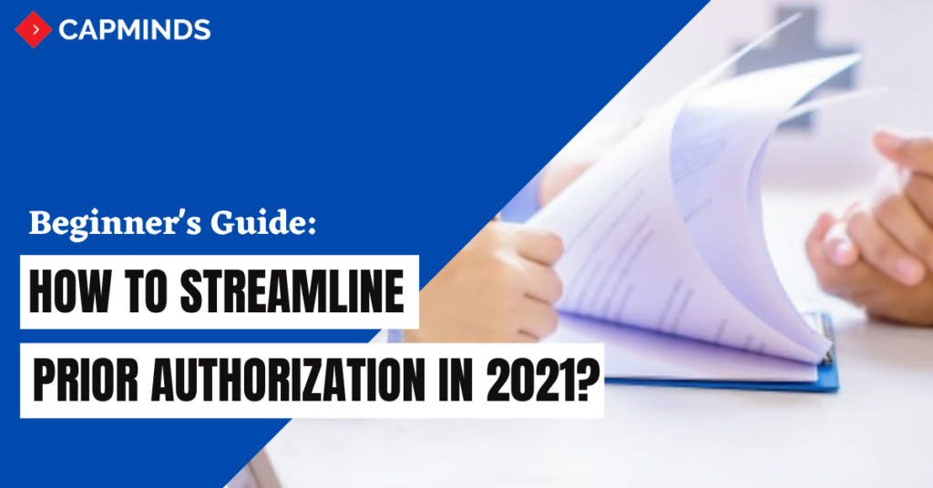 A person takes down the guidance on how to streamline prior authorization