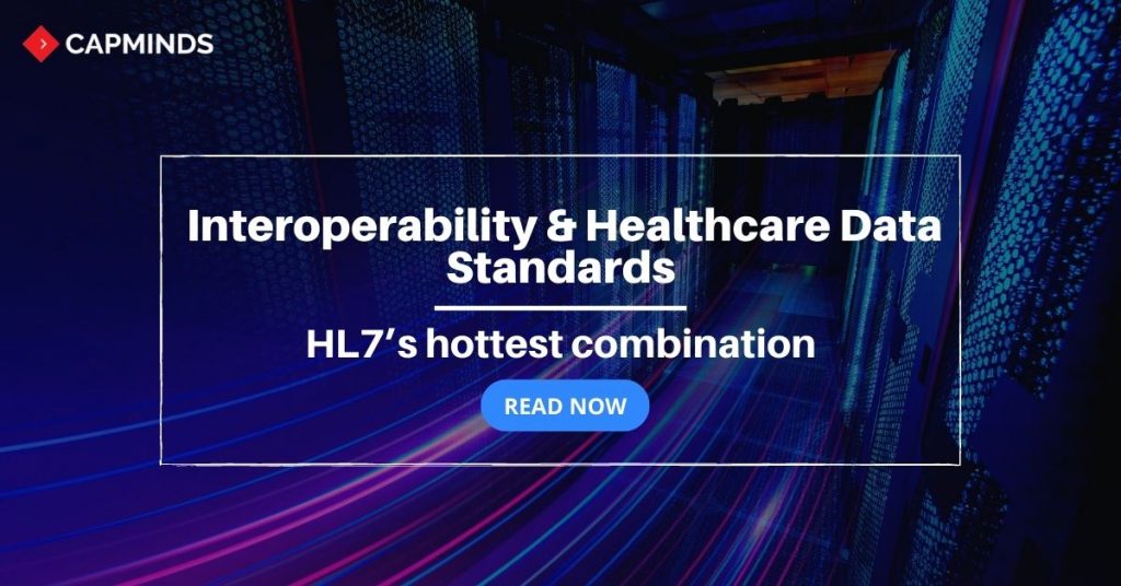 Interoperability and healthcare data standards