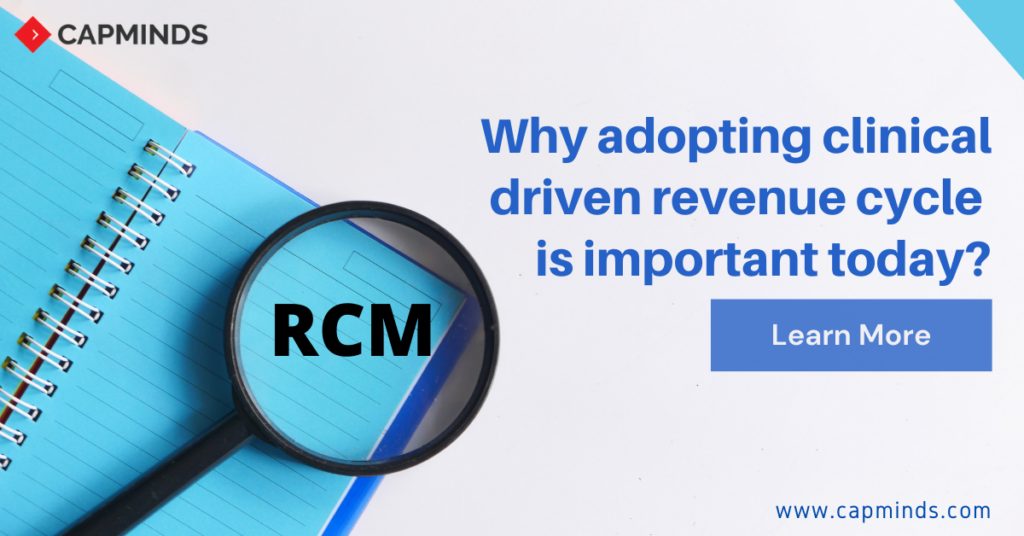 Revenue Cycle Management is been seen under a magnifier.