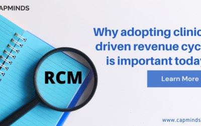 Revenue Cycle Management is been seen under a magnifier.