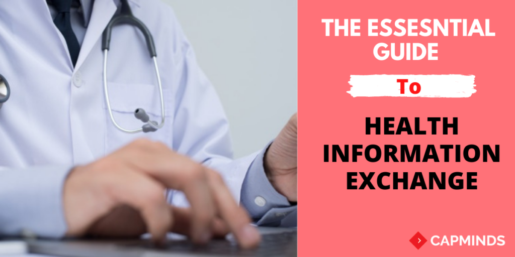 A doctor looks for the essential guide for health information exchange
