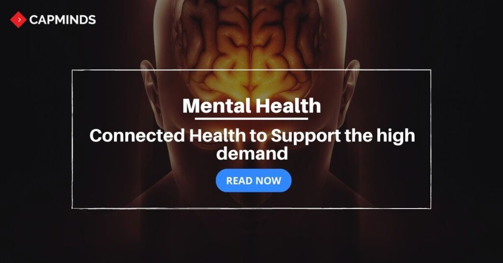 mental health support from connected health