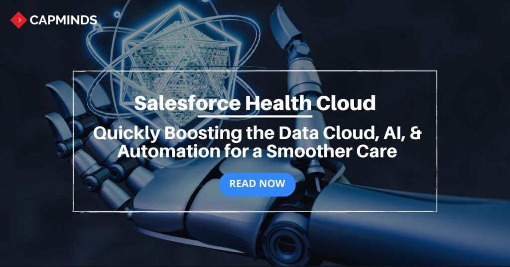 Salesforce health cloud and AI