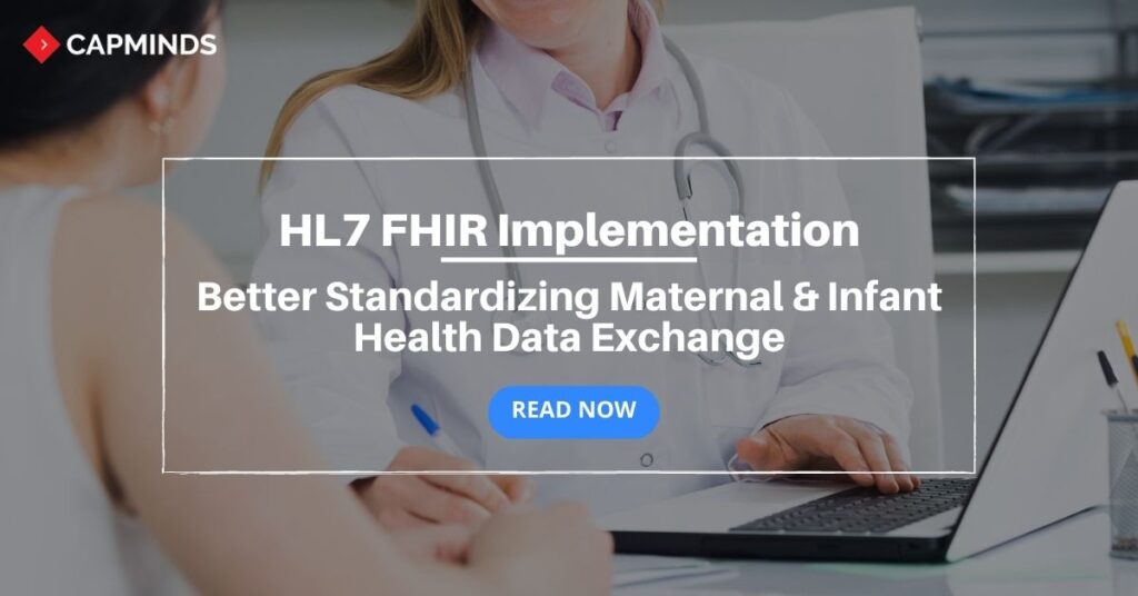 HL7 FHIR implementation for maternity and infant care