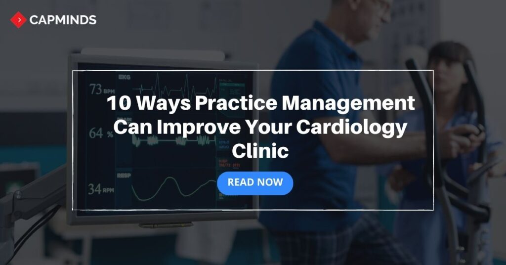 Inside a cardiology clinic,ECG/EKG is been seen where it represents the practice management