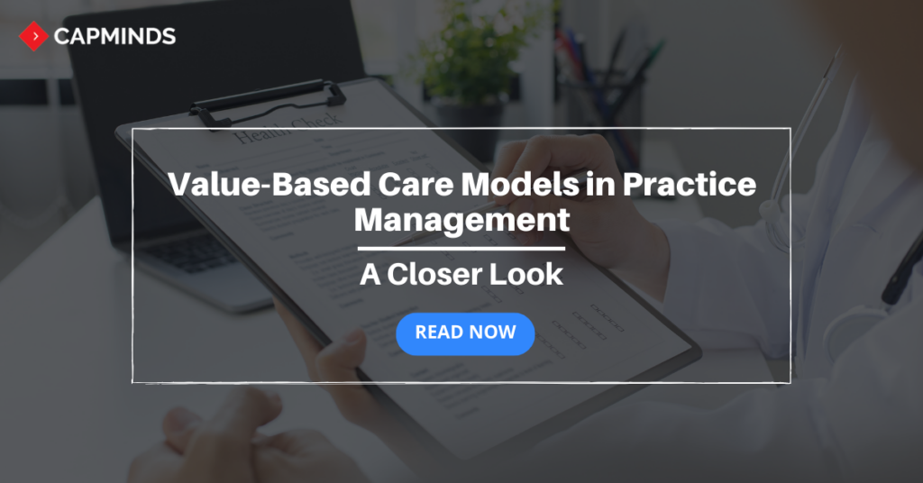 The doctor is seen with a checklist beside a patient and explaining about his result which showcase the value based care models in practice management