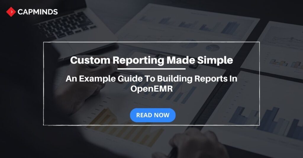 Variuos report charts are shown which represents the report module presents in OpenEMR