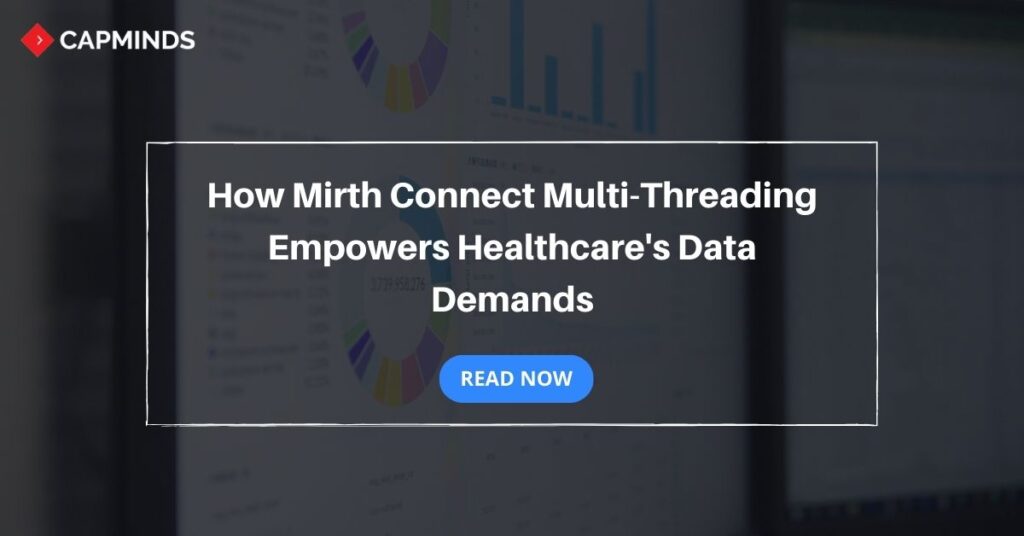 A graphical representation of healthcare data which represents the mirth connect multi-threading