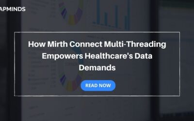 A graphical representation of healthcare data which represents the mirth connect multi-threading