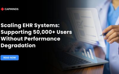 Scaling EHR Systems: Supporting 50,000+ Users Without Performance Degradation