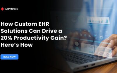 How Custom EHR Solutions Can Drive a 20% Productivity Gain? Here’s How