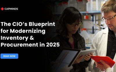 The CIO’s Blueprint for Modernizing Inventory & Procurement in 2025