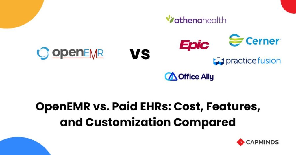 OpenEMR vs. Paid EHRs: Cost, Features, and Customization Compared