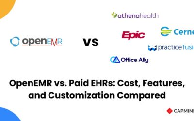 OpenEMR vs. Paid EHRs: Cost, Features, and Customization Compared