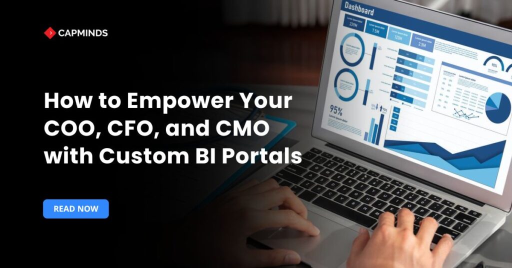 How to Empower Your COO, CFO, and CMO with Custom BI Portals