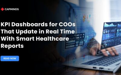 KPI Dashboards for COOs That Update in Real Time With Smart Healthcare Reports