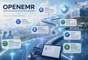 OpenEMR cost overview, including setup, hardware, migration, training, integrations, and support expenses