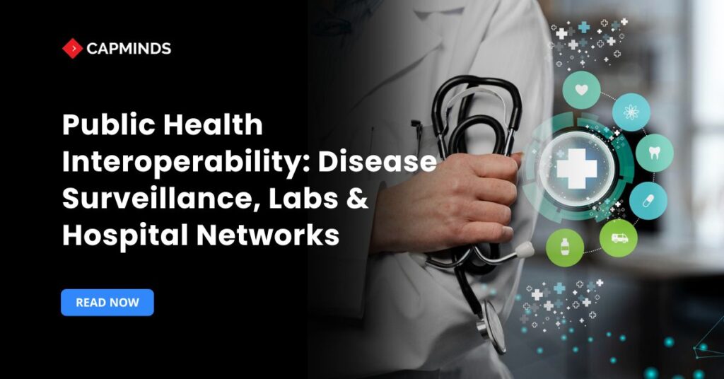 Public Health Interoperability: Disease Surveillance, Labs & Hospital Networks