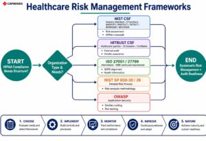 Secure healthcare collaboration tools like telehealth, portals, EHR security, AI, and physical access.