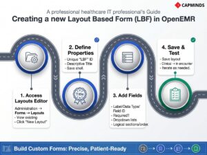 Matrix showing ACL roles, facility filters, multi-tenancy, and specialty module configurations.