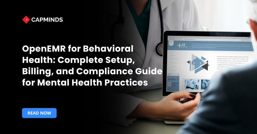 OpenEMR for Behavioral Health