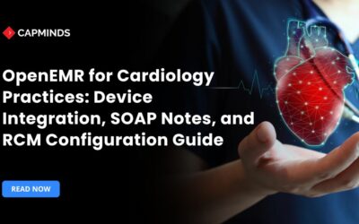 OpenEMR cardiology guide covering device integration, SOAP notes, and RCM configuration for cardiology practices.