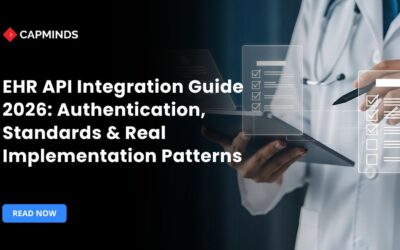 EHR API integration guide 2026 for healthcare authentication, standards, and implementation patterns.