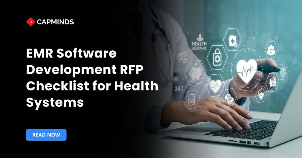 EMR Software Development RFP Checklist for Health Systems