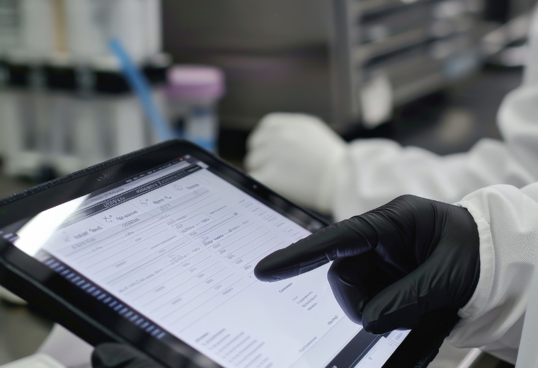 closeup-tablet-displaying-clinical-trial-data-emphasizing-role-technology-medical-research-job