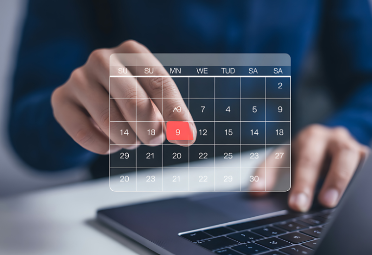 person-scheduling-appointment-virtual-calendar-interface person-scheduling-appointment-virtual-calendar-interface