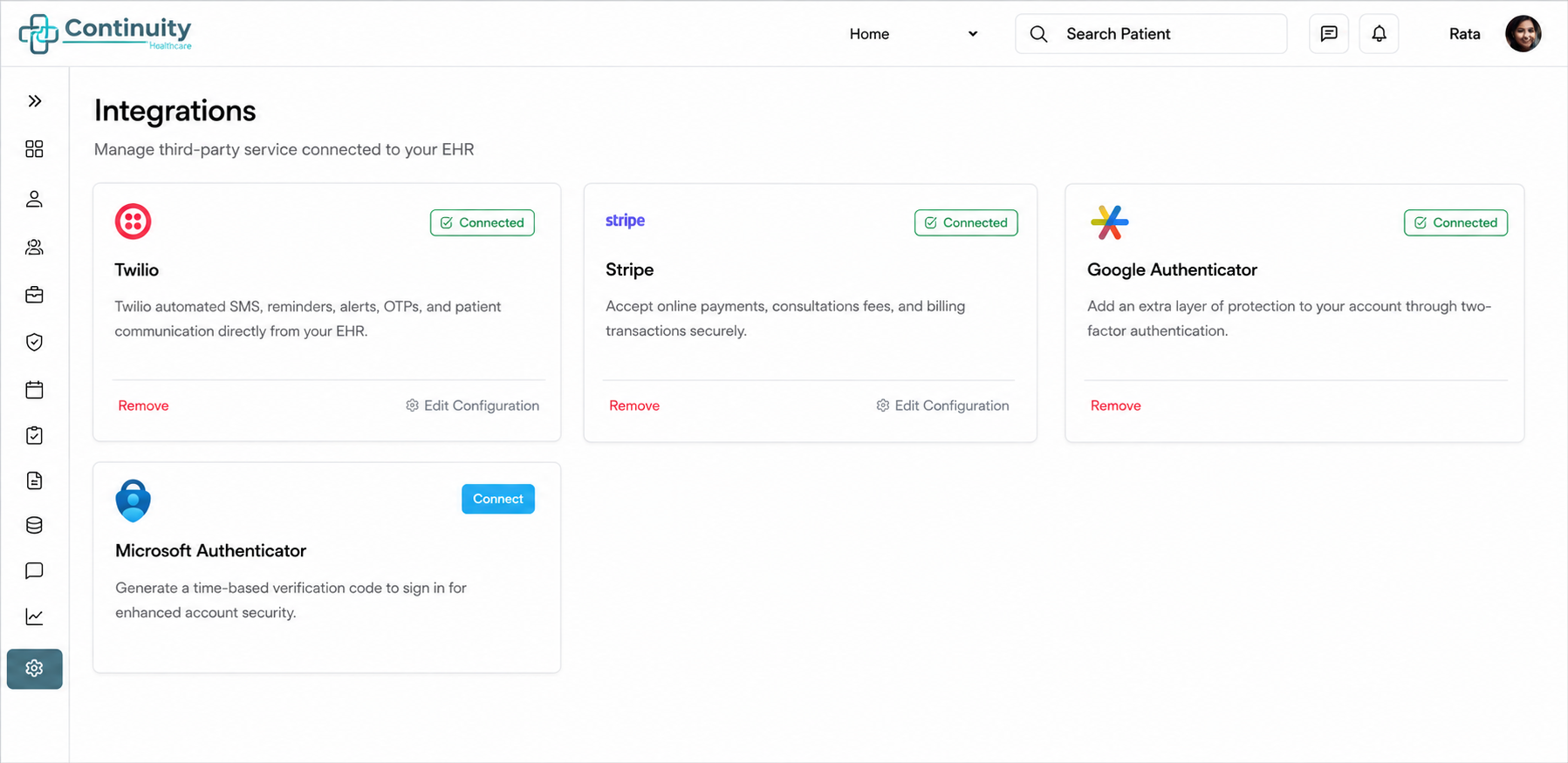 Third_party Integrations