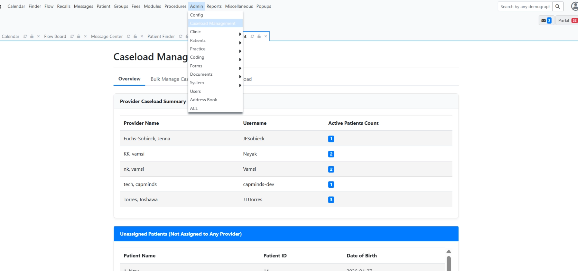 provider_caseload_management